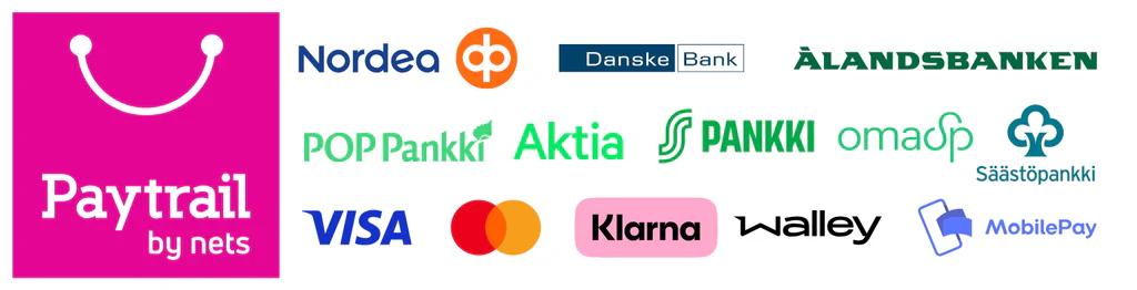 Paytrail maksutavat