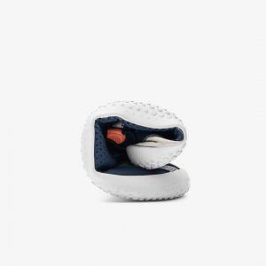 Vivobarefoot PRIMUS JUNIOR Navy Gray Orange Txt – kuva 3