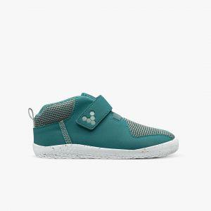 Vivobarefoot Primus Bootie Kids everglade green – kuva 1