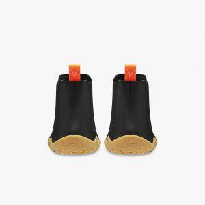 Vivobarefoot Fulham Leather Junior Black – kuva 3