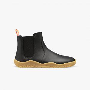 Vivobarefoot Fulham Leather Junior Black – kuva 1