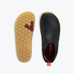 Vivobarefoot Fulham Leather Junior Black – kuva 6