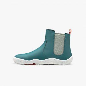 Vivobarefoot Fulham Kids Everglade Green – kuva 8