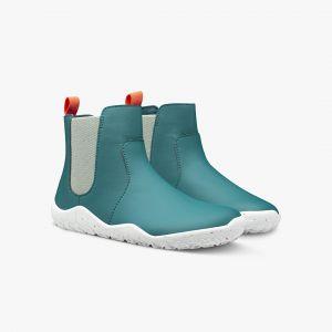 Vivobarefoot Fulham Kids Everglade Green – kuva 7
