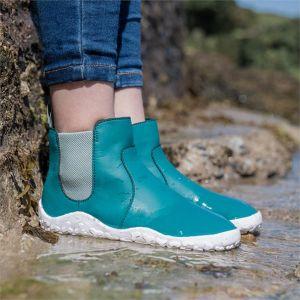 Vivobarefoot Fulham Kids Everglade Green – kuva 4