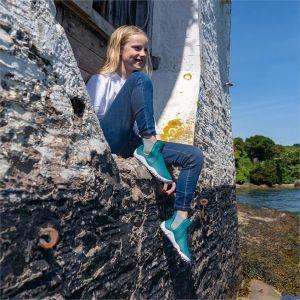 Vivobarefoot Fulham Kids Everglade Green – kuva 3