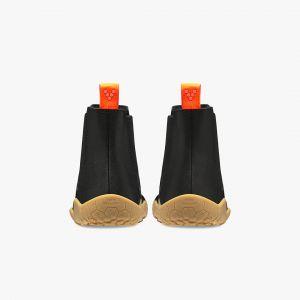 Vivobarefoot Fulham Leather Junior Obsidian – kuva 6