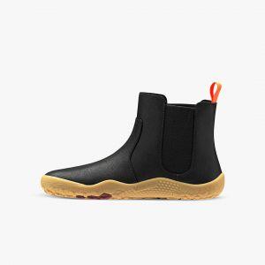 Vivobarefoot Fulham Leather Junior Obsidian – kuva 4