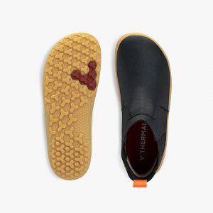 Vivobarefoot Fulham Leather Junior Obsidian – kuva 3