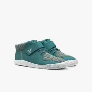 Vivobarefoot Primus Bootie Junior everglade green – kuva 8