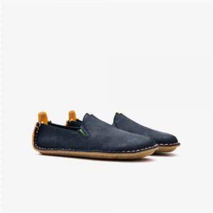 Vivobarefoot Ababa Kids Leather Navy – kuva 4
