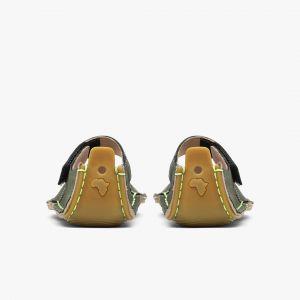 Vivobarefoot Ababa Leather Sandals Kids botanical Green – kuva 6