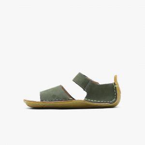 Vivobarefoot Ababa Leather Sandals Kids botanical Green – kuva 4