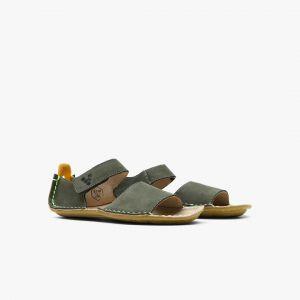 Vivobarefoot Ababa Leather Sandals Kids botanical Green – kuva 5