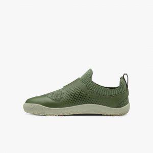 Vivobarefoot Primus Knit Wool Kids Botanical Green – kuva 4