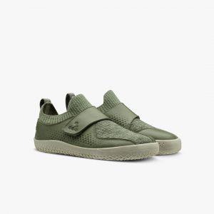 Vivobarefoot Primus Knit Wool Kids Botanical Green – kuva 5