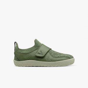Vivobarefoot Primus Knit Wool Kids Botanical Green – kuva 1