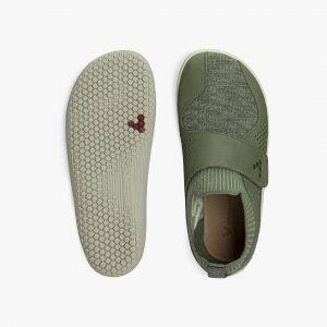 Vivobarefoot Primus Knit Wool Kids Botanical Green – kuva 3