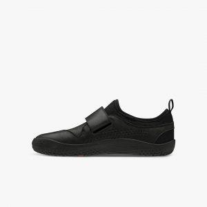 Vivobarefoot Primus School Kids Obsidian Black – kuva 5