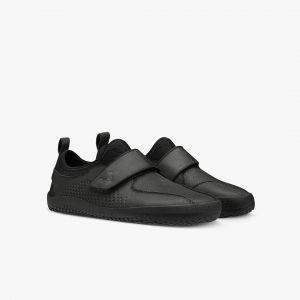 Vivobarefoot Primus School Kids Obsidian Black – kuva 4