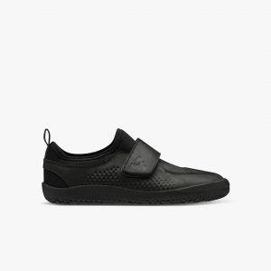Vivobarefoot Primus School Kids Obsidian Black – kuva 1