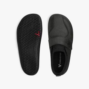 Vivobarefoot Primus School Kids Obsidian Black – kuva 6