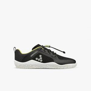 Vivobarefoot Primus Trail Junior Obsidian Bio Lime – kuva 1