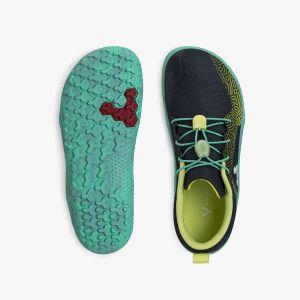 Vivobarefoot Primus Trail Junior Midnight – kuva 2