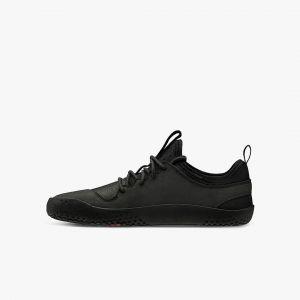 Vivobarefoot Primus School Junior Obsidian Black – kuva 5
