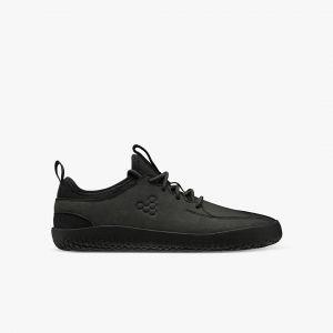 Vivobarefoot Primus School Junior Obsidian Black – kuva 1