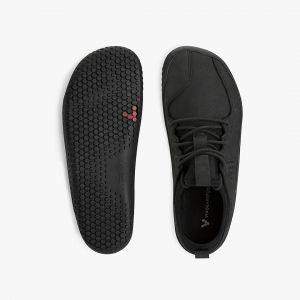 Vivobarefoot Primus School Junior Obsidian Black – kuva 6