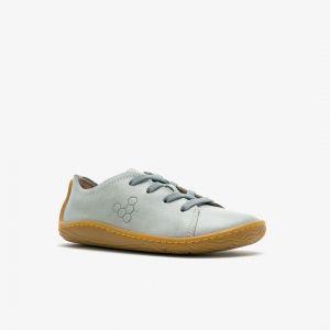 Vivobarefoot Addis Kids Slate Leather – kuva 5