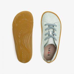 Vivobarefoot Addis Kids Slate Leather – kuva 3
