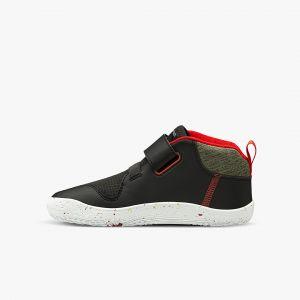 Vivobarefoot Primus Bootie All Weather Kids Obsidian – kuva 4