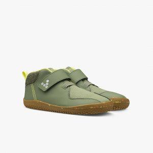 Vivobarefoot Priimus Bootie All Weather Kids Seaweed – kuva 5