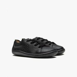 Vivobarefoot Addis Kids Black – kuva 4