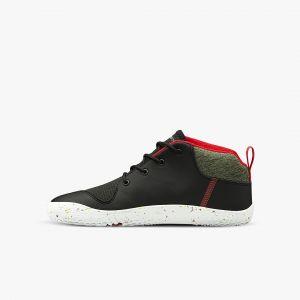 Vivobarefoot Primus Bootie All Weather Junior Obsidian – kuva 4