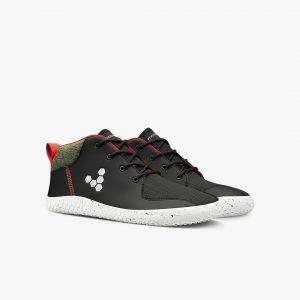 Vivobarefoot Primus Bootie All Weather Junior Obsidian – kuva 5