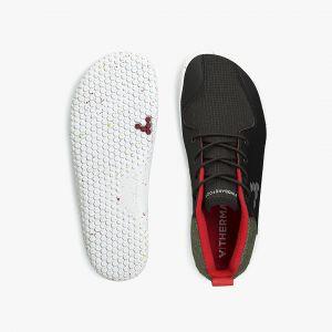 Vivobarefoot Primus Bootie All Weather Junior Obsidian – kuva 3