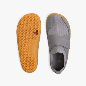 Vivobarefoot Primus Knit II Kids Zinc – kuva 2