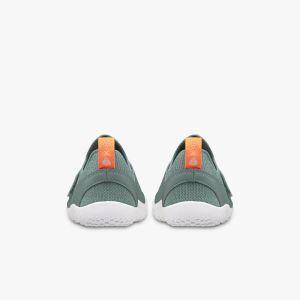 Vivobarefoot Primus Knit II Kids Sea Green – kuva 6