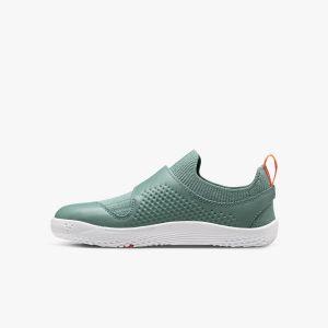Vivobarefoot Primus Knit II Kids Sea Green – kuva 4