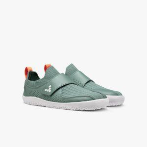 Vivobarefoot Primus Knit II Kids Sea Green – kuva 5