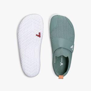 Vivobarefoot Primus Knit II Kids Sea Green – kuva 3