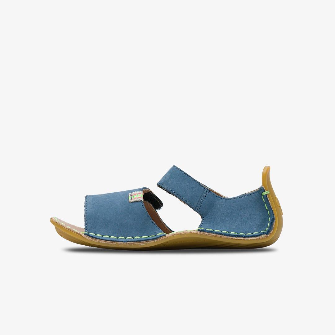 Vivobarefoot ABABA SANDAL II KIDS INDIGO – kuva 5