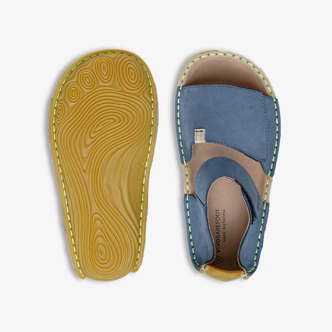 Vivobarefoot ABABA SANDAL II KIDS INDIGO – kuva 4