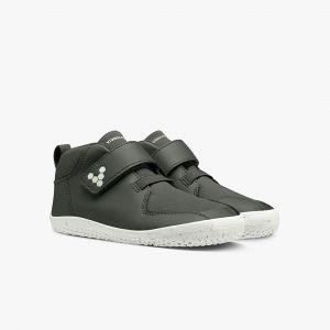 Vivobarefoot Primus Bootie II Kids Charcoal – kuva 5