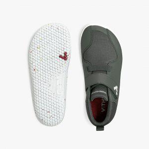 Vivobarefoot Primus Bootie II Kids Charcoal – kuva 3
