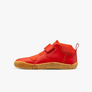 Vivobarefoot Primus Bootie II Kids Fiery Coral – kuva 4