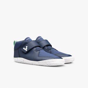 Vivobarefoot Primus Bootie II All Weather Kids Midnight – kuva 4